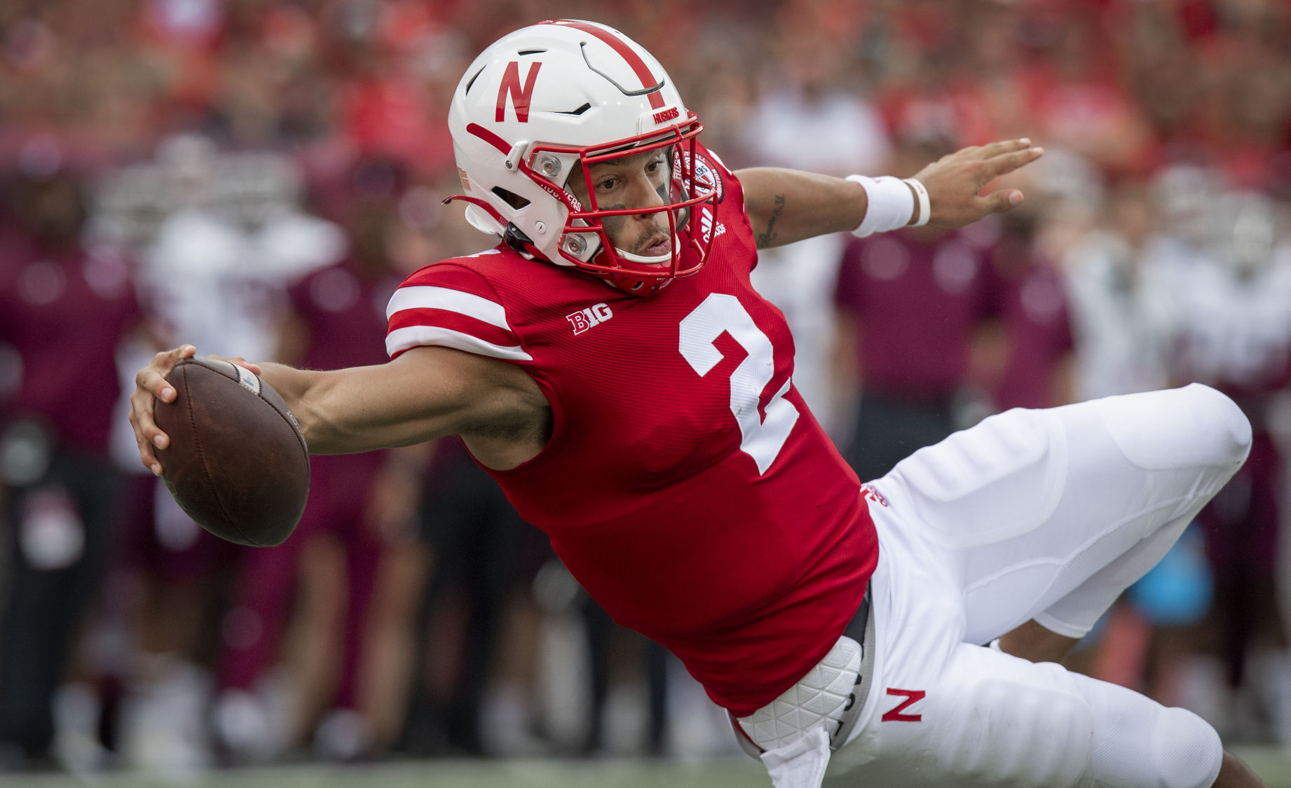 Fordham vs. Nebraska, 9.4